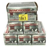 Lot: 300 Rds. of .22 Mag. FMJ Winchester
