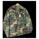 U.S. Military Size Med Reg. Cold Weather Camo