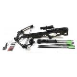 Lot, Barnett DOA crossbow with 4x32 scope with