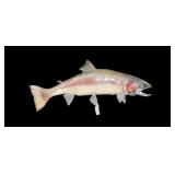 Rainbow trout mount, 29" L