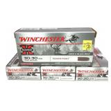 x4- Boxes of .30-30 WIn. - 150 Gr. Power-Point