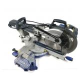Kobalt 10" Compound Sliding saw with laser guide