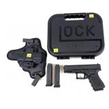 Glock Model 19 GEN 4- 9mm Semi-Auto Pistol, 4.02"