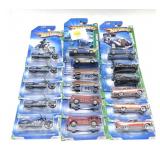 Lot: 17 assorted Hot Wheels cars, new
