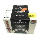 Box of .22 LR Federal Auto Match Cartridges-