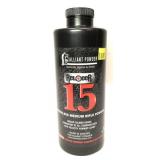 1 Lb Bottle of Reloader 15 Smokeless Medium