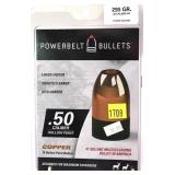 Package of .50 Cal. - 295 Gr. H.P. Power Belt