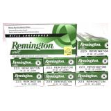 x8 - Boxes of .223 Rem.- 55 Gr. MC Remington