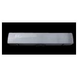 Woodstream double gun case with keys,