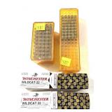 Lot: 100 rounds of Winchester .22 Wildcat