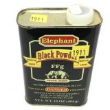 1 lb. can of Black Powder (FFg) Elephant, 1 lb.