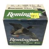 Box of 12 Ga. 3" No. 2 Steel Remington Waterfowl
