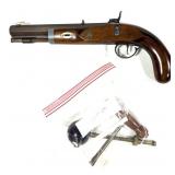 CVA .45 Cal. Percussion Pistol, 9" Octagon