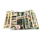My Buddy Tacklmaster tackle box with contents