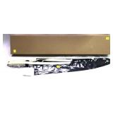 Fantasy-style BK1332 sword/knife with sheath and