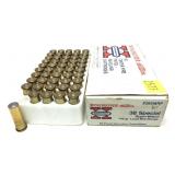 Winchester .38 Spl. Cartridges, 50 rounds