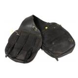 Vintage U.S. cavalry leather saddle bag