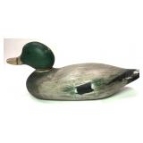 Early wooden Duck decoy, head is loose.