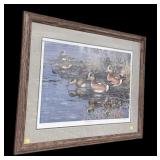 "Wetland Wanderers" by Cynthia Fisher signed and