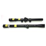Lot: 2 Scopes, Savage Model 0420 4x20 Scope and