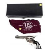 U.S. Firearms/USFA S.A. Army .45 Colt Revolver,