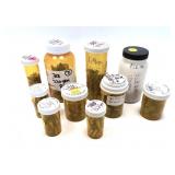 Lot: assorted bullets in bottles includes:.