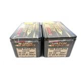 Lot: 2 Barnes .22 Cal .224" 69 Gr BT Match Bullets