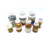 Lot assorted 7mm bullets in bottles