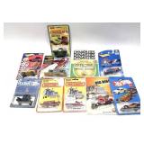 Lot of vintage new stock, assorted hot wheels,