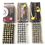 Lot: 50 rounds of Balzer .40 S&W cartridges, 50
