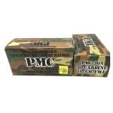 x2- Boxes of .30 Carbine 110-grain FMJ PMC
