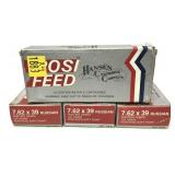 x4- Boxes of 7,62x39 Russian 123-grain SP