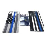 Large Lot of Blue Line/ skull blue line face