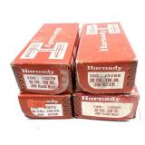 Lot: Assorted .30 Cal. Bullets- 4 boxes all