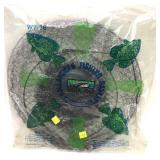 Collapsable fishing basket by Anglers Edge, in bag