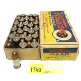 Vintage Box of .38 S&W - 145 Gr. Lubaloy Western