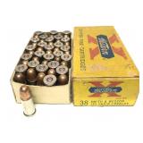 Vintage box of .38 S&W - 145 Gr. Lubaloy Western