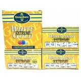 x4- Boxes of 12 Ga. 2.75" No. 7 1/2 White Gold