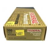 Box of .300 H & H Magnum 180-grain nosler