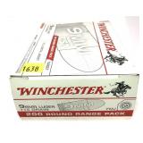 Box of 9mm Luger - 115 Gr. FMJ Winchester