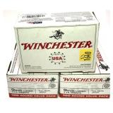 x3- Boxes of 9mm Luger- 115 Gr. FMJ Winchester