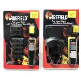 Lot, Redfield red laser sight with pistol