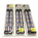 x3- Packages of .50 Cal./.475 325-grain T/C Big