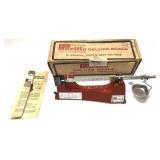 Hornady Pacific Model M scale with box