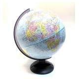 Scanglobe plastic globe, 12" Diam.