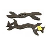 Lot: 2 vintage wrenches includes: John Deere