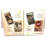 Lot, 2 American Sporting Advertising books: Vol.