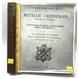 Copy of Metallic Cartridges, Ordnance Memoranda