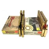 Lot, 23 Rds. of .300 Wby. Mag cartridges,