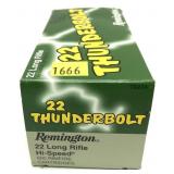 Brick of .22 LR Remington .22 Thunderbolt